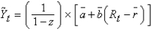 Consider the IS curve   If there is no demand shock and   And   ,a 1 percent increase in the real interest rate causes shortrun output to: A) fall by 2 percent. B) rise by 4 percent. C) fall by 4 percent. D) fall by 0.5 percent. E) Not enough information is given.