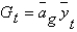 Consider the following model of the IS curve without an international sector: Consumption:    ,    ; Investment:    ,    ; Government expenditure:    . With this formulation,the IS curve is less steeply sloped than the  standard  IS curve.
