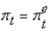 <strong>The economywide rate of inflation is given by:</strong> A) . B) . C) . D) . E) .