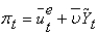 <strong>The economywide rate of inflation is given by:</strong> A) . B) . C) . D) . E) .