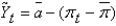 The aggregate demand curve is given by: A)    . B)    . C)    . D)    . E)    .