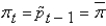 In the short-run model,the steady state is characterized by    and    .