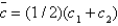 Consider consumption in two periods,    and    .Consumption smoothing implies people prefer to consume    .
