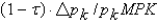 <strong>The user cost of capital with a corporate income tax is given by which of the following?</strong> A) B) C) D) E)