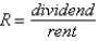 <strong>The arbitrage condition for residential investment is:</strong> A) . B) . C) . D) . E) .