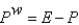Let P denote the price of goods in the United States,   Denote the price of goods in the foreign country,and E the exchange rate,measured as the number of units of foreign currency that can be purchased with one dollar.According to the law of one price, A)    . B)    . C)    . D)    . E)    .