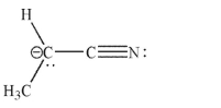 The Lewis structure of the anion shown has an additional resonance structure that is a more important representation for this anion.Draw the better resonance contributor, using curved arrow formalism to show how the new structure is obtained from the original structure.  