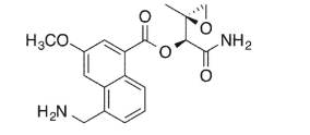 Identify four functional groups in the following molecule.  