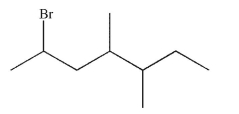 Write a systematic name for the following compound.  
