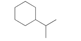 How many signals will be seen in the 1H NMR spectrum for the following molecule? What will be the relative sizes of these signals?  