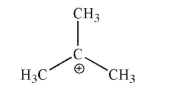 Tertiary-Butyl cation is an example of a carbocation.   State whether a carbocation is a Lewis acid or a Lewis base, and explain your reasoning.