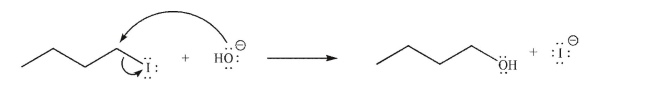 The reaction shown here is one you will encounter later in this course.Identify the Lewis base and the Lewis acid in the reaction.  