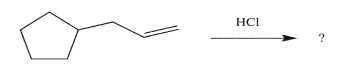 Predict the reaction product, and write a mechanism for its formation.  