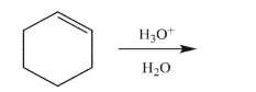 Predict the reaction product, and provide a mechanism for its formation.  