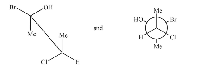 Which term best describes the relationship between the pair of molecules shown?   A) conformational isomers B) diastereomers C) enantiomers D) identical E) structural isomers