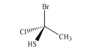 Draw the enantiomer of the molecule shown here.