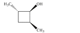 Draw all diastereomers of the molecule shown here.  