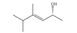 Draw all stereoisomers of the molecule shown here.