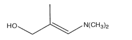 Provide the IUPAC name for the molecule shown here with correct stereochemistry.  