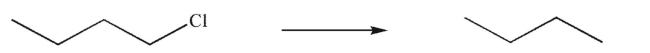 Outline a synthesis of the target molecule shown from the given starting material.You may use any organic or inorganic reagents.Show the reagents needed for each step and the product of each transformation.  