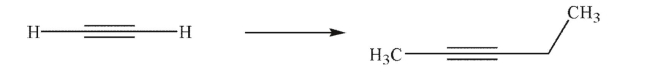 Outline a multistep synthesis of the target molecule from the starting material shown.You may use any organic or inorganic reagents.Show the reagents necessary for each step and the product of each step.  