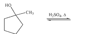Draw the major organic product of the following reaction.  