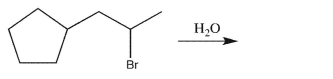 Draw the major El product of the following reaction. 