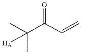 How many  lines  do you expect in the signal for H<sub>A</sub>?   A) 2 B) 3 C) 6 D) 7 E) There is insufficient information to answer the question.