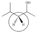 Are the two hydrogens indicated homotopic, enantiotopic, or diastereotopic?  