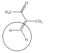 Are the two hydrogens indicated homotopic, enantiotopic, or diastereotopic?  