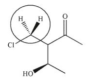Are the two hydrogens indicated homotopic, enantiotopic, or diastereotopic?  