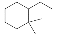 Which carbon in the molecule below will give a singlet even in the off resonance decoupled  <sup>13</sup>C  spectrum? 