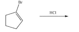 Predict the product of the following reaction.  