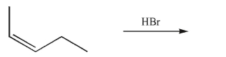 Identify the HOMO and LUMO in the rate-limiting step of the reaction shown here.  