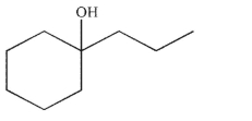 Draw the structures of two alkene precusors from which the alcohol shown here could be made in a single synthetic step.  