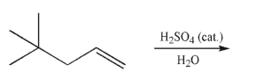 Provide the correct name for the major expected product of the reaction shown here.  