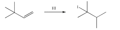 Draw a mechanism to account for the formation of the product shown here.  