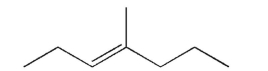 Draw and name the product of Markovnikov hydration of the alkene shown here using aqueous sulfuric acid.  