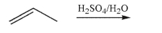 Draw a mechanism for dimerization of the alkene shown here under acidic conditions.  