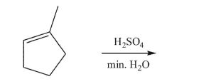 Dimerization of 1-methylcyclopentene generates three isomers with molecular formula C<sub>12</sub>H<sub>20</sub>. Draw the three isomers, designate their stereochemistry (E or Z), and indicate the expected relative amounts (most, middle, least) based on product stability.  