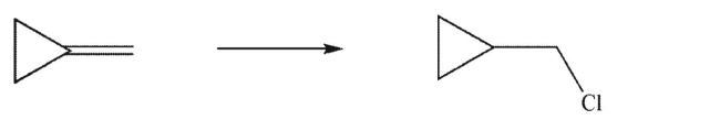 Devise a multistep synthesis of the target molecule from the given starting material.Show the reagents needed for each step and the product of each step.  