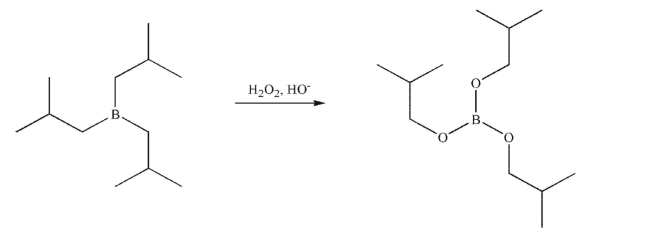 Draw a mechanism for the transformation shown.Include all curved arrows, necessary lone pairs, and nonzero formal charges.  