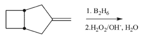 Show the products of the following reactions with correct stereochemistry.  
