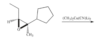 Predict the product of the following transformation, including the correct stereochemistry.  