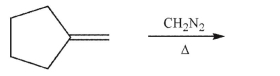 Draw the product of the following transformation:  
