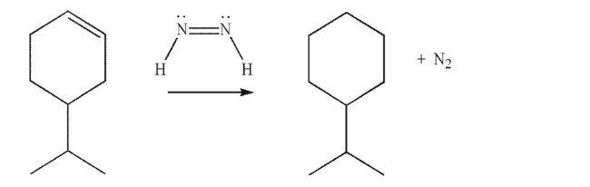 Propose a mechanism for the transformation shown here.  