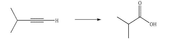 Devise a multistep synthesis of the target molecule from the given starting material.Show the reagents needed for each step and the product of each step.  