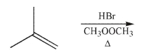 Predict the product of the following reaction.  