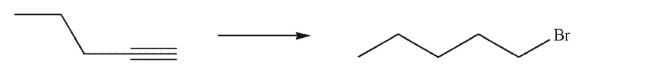 Devise a multistep synthesis of the target molecule from the given starting material.Show the reagents needed for each step and the product of each step.  