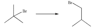 Devise a multistep synthesis of the target molecule from the given starting material.Show the reagents needed for each step and the product of each step.  